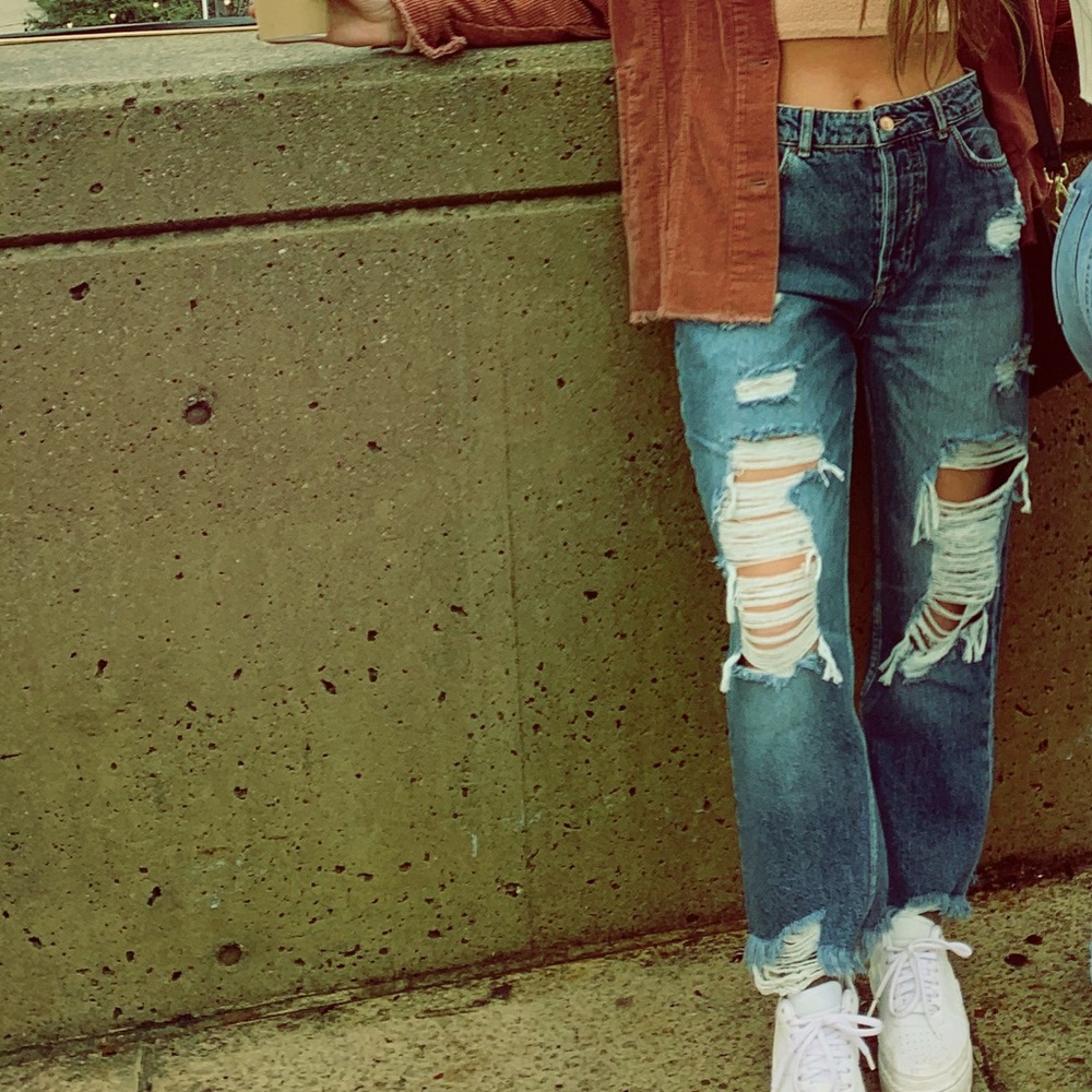 Zara jeans